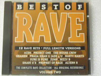 Various • Best Of Rave Volume 2 CD