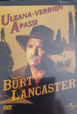 Ulzana - Verinen Apassi -DVD