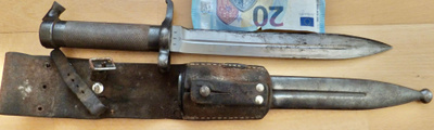 VANHA Pistin Mauser Ruotsi