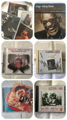 Jazz- ja bluesmusiikkia CD-levyinä [ALKAEN 2,50€]