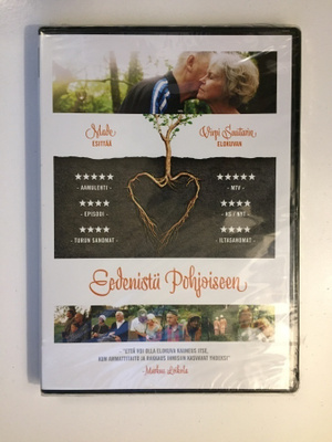 Eedenistä Pohjoiseen (DVD) Seija Airamo ja Erkki Broman UUSI