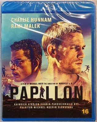 Papillon - Blu-ray
