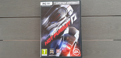 PC DVD: Need For Speed: Hot Pursuit - Limited Edition peli