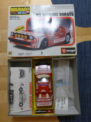 Bburago Ferrari 308 GTB, burago 1:24