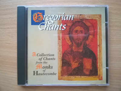 Gregorian Chants CD