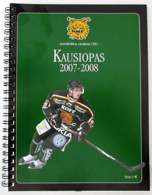 ILVES kausiopas 2007-08