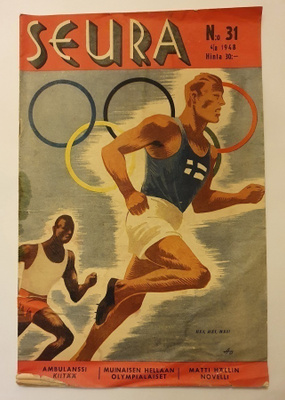 Seura # 31 / 1948 (4.8.)