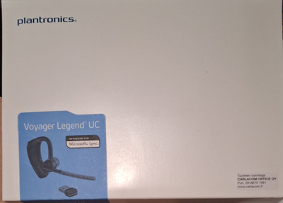 Plantronicsin Bluetooth-kuulokkeita