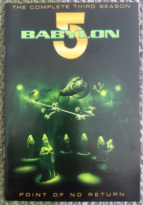 BABYLON 5 - SEASON 3 BOOKLET VIHKONEN