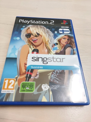 Singstar SuomiHitit ps2