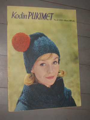 Kodin Pukimet  nro 4 / 1959