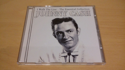 Johnny Cash – I Walk The Line - The Essential Collection (CD