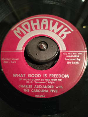 CHARLES ALEXANDER & CAROLINA FIVE,MOHAWK 0004