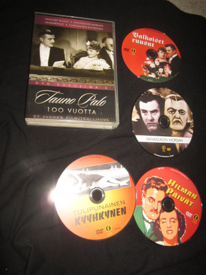 TAUNO PALO 100 VUOTTA - DVD KOKOELMA 5 ( hienokunto )
