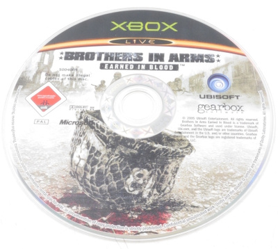 Brothers In Arms: Earned In Blood