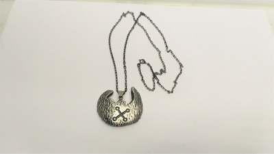 Finnfeelings viking moon kaulakoru, hopea 925, R8