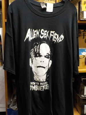 ALIEN SEX FIEND T-PAITA KOKO 3XL (W)
