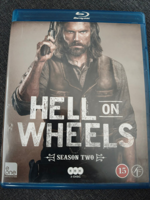 Hell on wheels season 2
