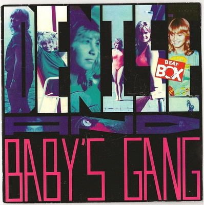 7” SINGLE Denise And Baby's Gang - Disco Maniac