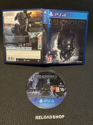 Dishonored Definitive Edition PS4