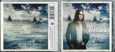 JARKKO AHOLA . CD-LEVY . SUOJELUSENKELI