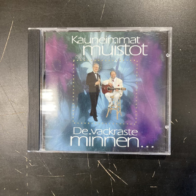 Taisto Wesslin & Pentti Lasanen - Kauneimmat muistot CD