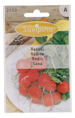 Retiisi "Saxa" - siemenet #