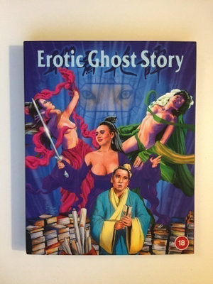 Erotic Ghost Story (Blu-ray) Slipcover (1990)