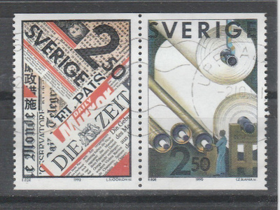Ruotsi 1990, Fa 1638+9 parina