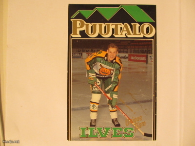 Jyrki Lumme # 4 Puutalo Ilves