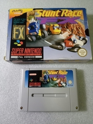Snes Stunt Race