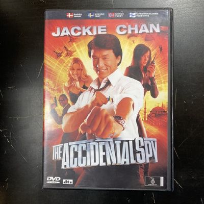 Accidental Spy - vahingossa vakoojaksi DVD