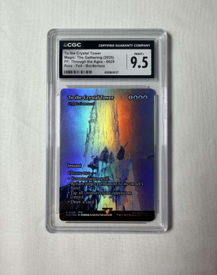 Magic the Gathering To the Crystal Tower CGC 9.5