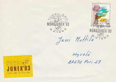 ERIKOISLEIMA , Nordjunex 83, Turku 9.4.1983