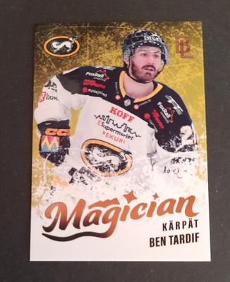  Magician Silver  Ben Tardif, Kärpät 