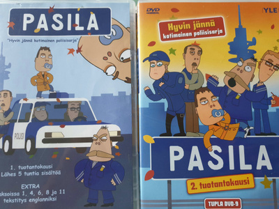 PASILA 1. JA 2. TUOTANTOKAUSI DVD