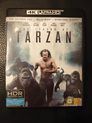 Legend Of Tarzan (2016) 4K Ultra HD + Blu-ray