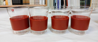 Iittala, Björn Dahlström, HotCool, Tea Irish coffee lasit
