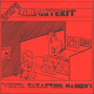 TIPI & MINISTERIT: Verta rakastava nainen - 7" EP