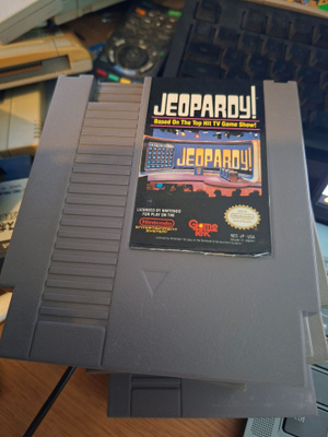 NES Jeopardy! USA