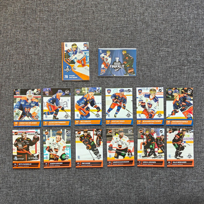 Finaalit 2026 Set (Rautiainen Match card) Blueline
