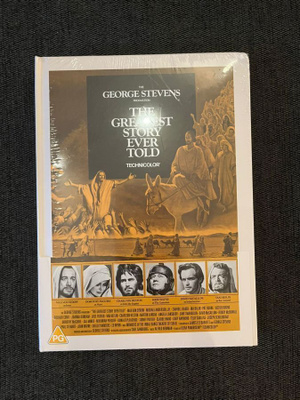 The Greatest Story Ever Told Blu-ray LE Mediabook | UK 1965