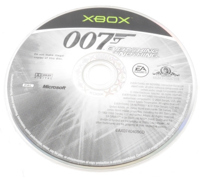 James Bond 007: Everything Or Nothing