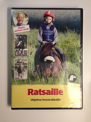 Ratsaille - Ohjelma hevosrakkaille (DVD) UUSI!