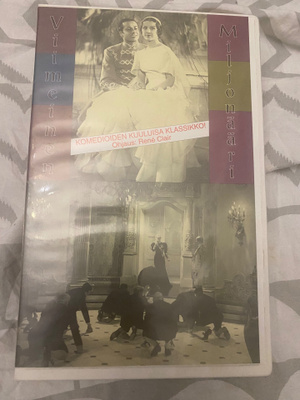 Viimeinen miljonääri René Clair VHS