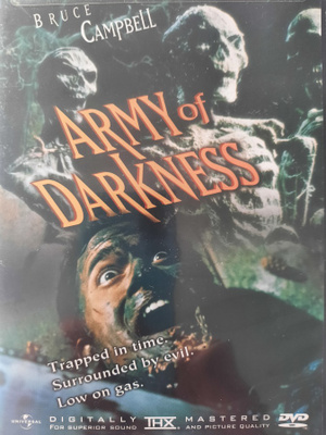 ARMY OF DARKNESS  DVD