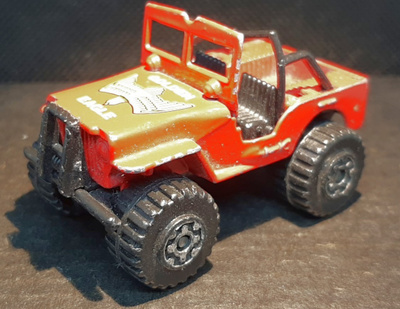 Matchbox Jeep 4x4