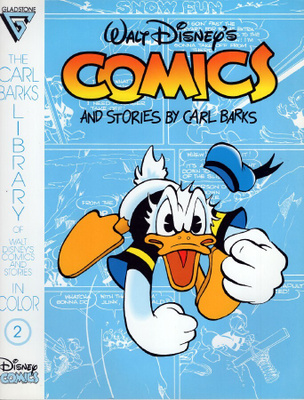 Gladstone: WD Comics and Stories #2 albumi