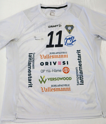 OrPo Game Worn -pelipaita #11 Milla Haapaniemi (koti)