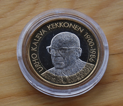 Suomi 5 € 2017 Suomen Presidentit - C.G.E Mannerheim